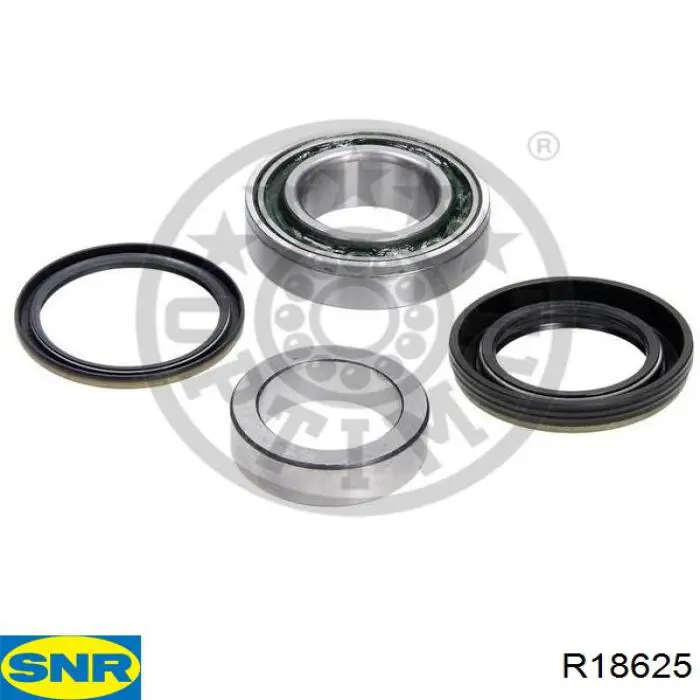 Підшипник маточини задньої SNR R18625 ціна, від 47.66 USD