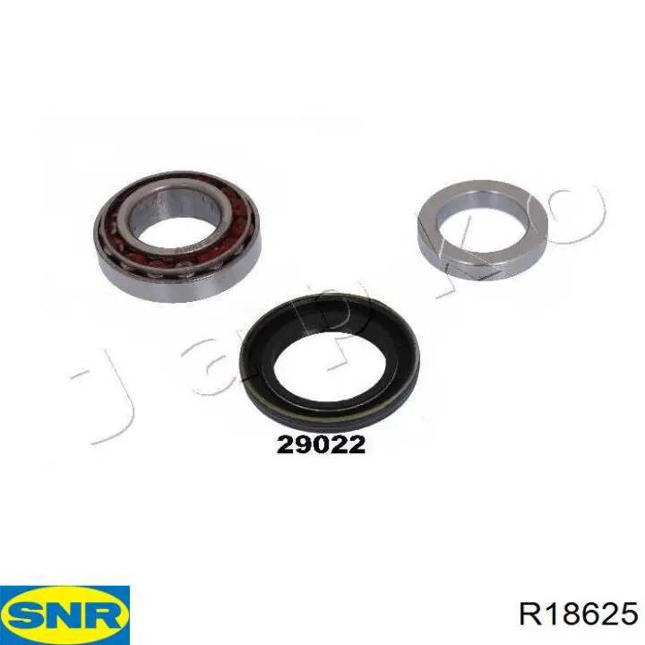 Купити R18625 SNR Підшипник задньої ступиці