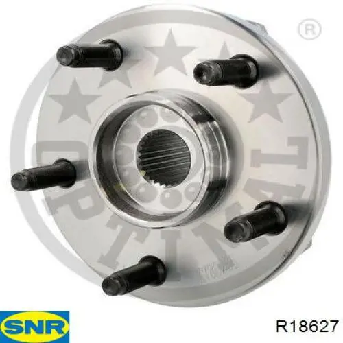 Маточина колеса передня SNR R18627 ціна, від 91.15 USD