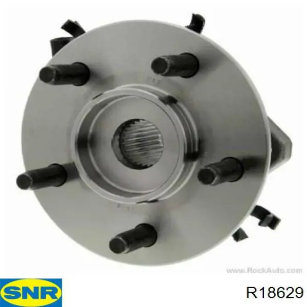 Маточина переднього колеса SNR R18629