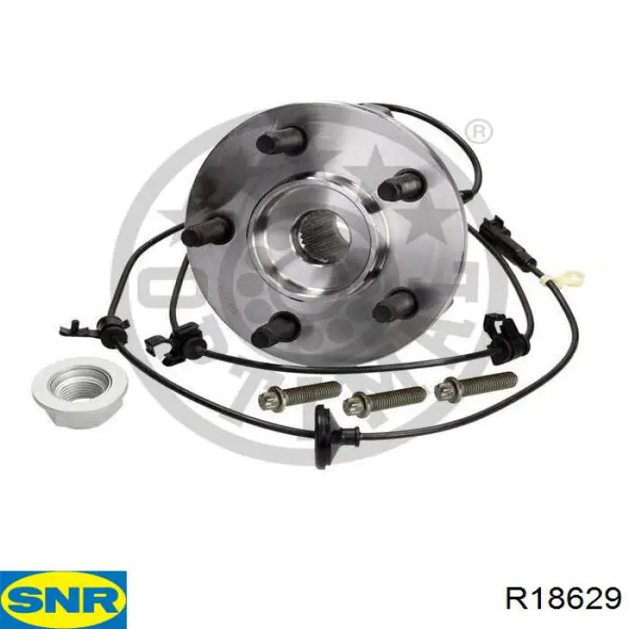 Маточина колеса передня SNR R18629 ціна, від 111.15 USD