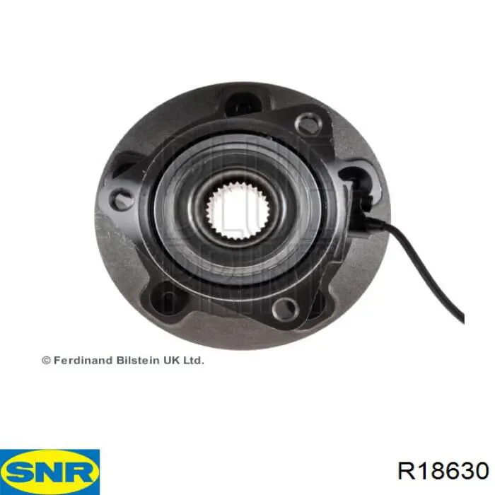 Маточина переднього колеса SNR R18630