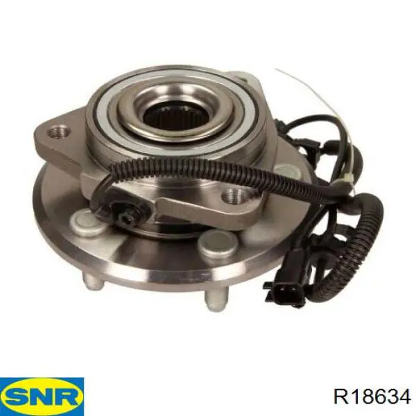 Маточина колеса передня SNR R18634 ціна, від 103.31 USD