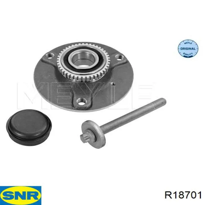 Купити R18701 SNR Маточини передніх коліс