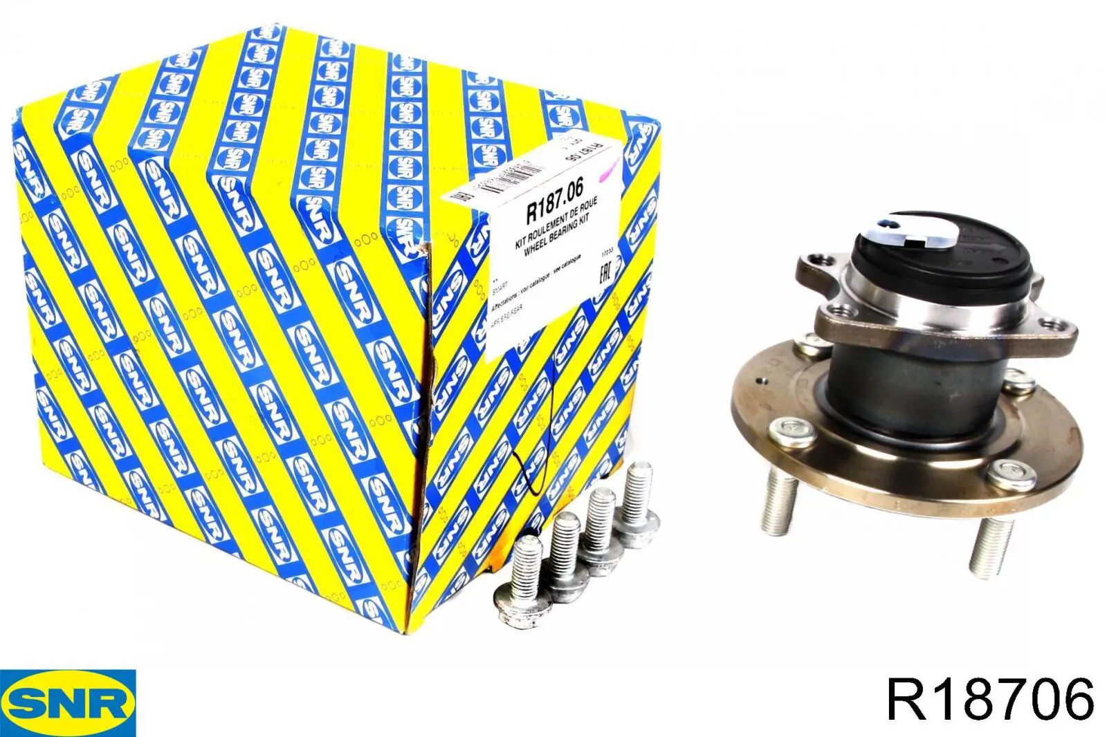 Маточини задніх коліс SNR R18706 ціна, від 78.75 USD