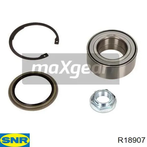 Купити R18907 SNR Підшипник ступиці передньої