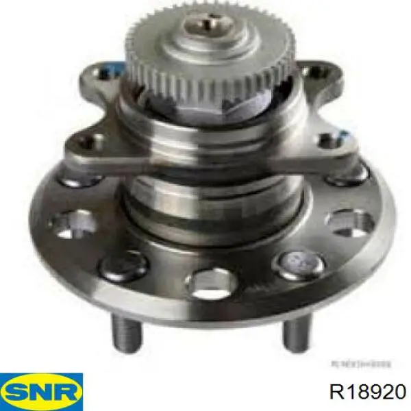 Маточини задніх коліс SNR R18920 ціна, від 76.45 USD