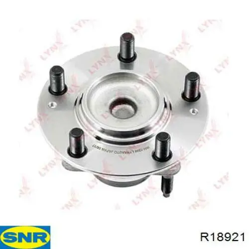 Купити R18921 SNR Підшипник ступиці колеса