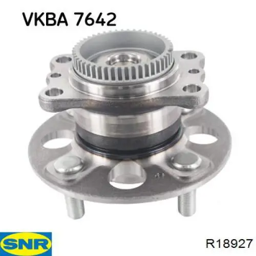 Купити R18927 SNR Підшипник ступиці колеса