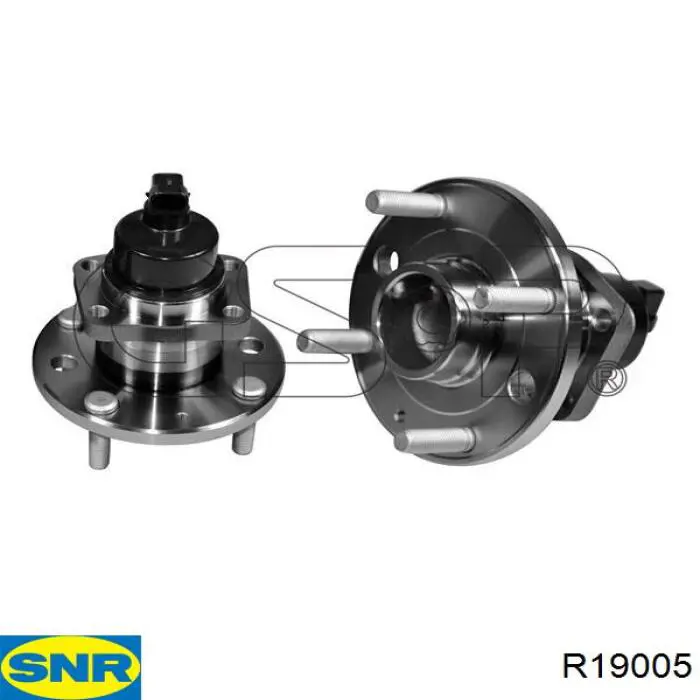 Маточини задніх коліс SNR R19005 ціна, від 90.84 USD