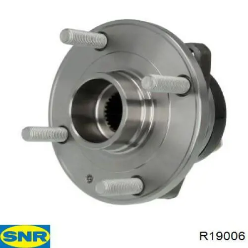 Маточина колеса передня SNR R19006 ціна, від 90.48 USD