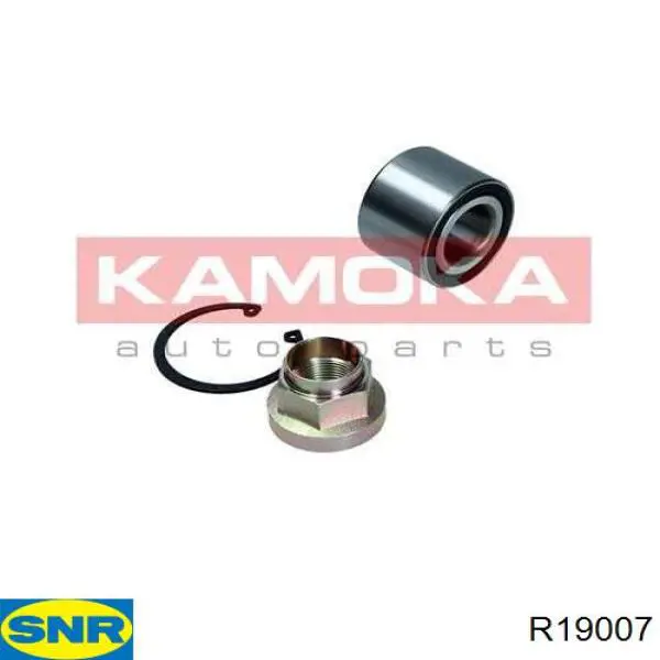 Підшипник маточини задньої SNR R19007 ціна, від 30.03 USD