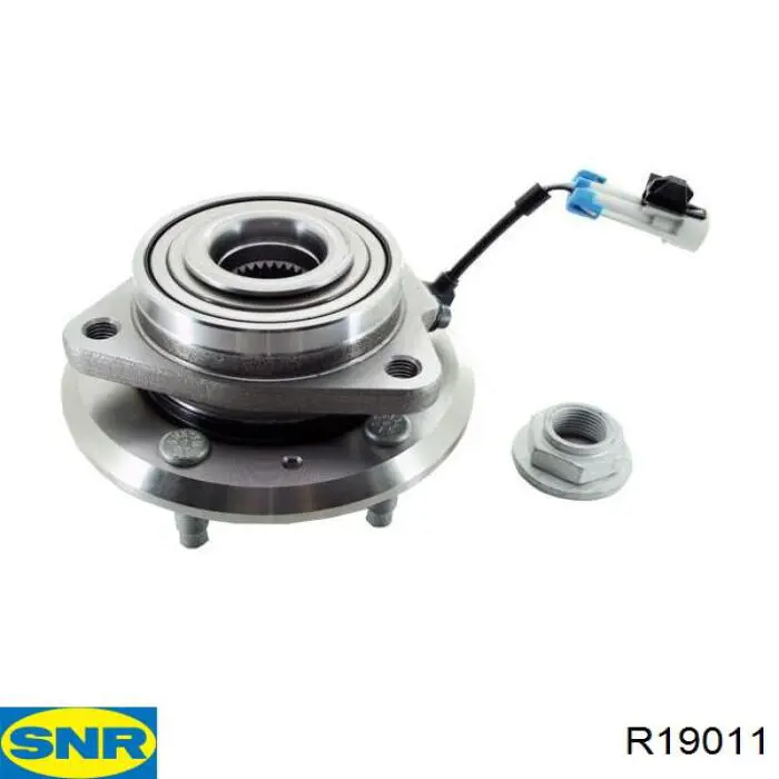 Купити R19011 SNR Маточини передніх коліс