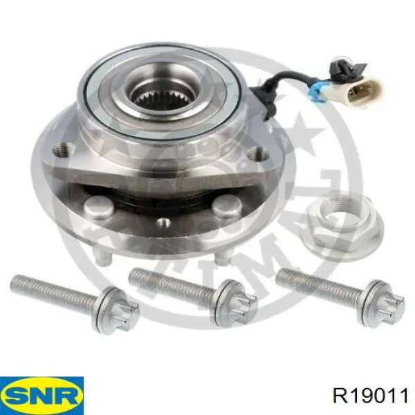 Маточина колеса передня SNR R19011 ціна, від 124.89 USD