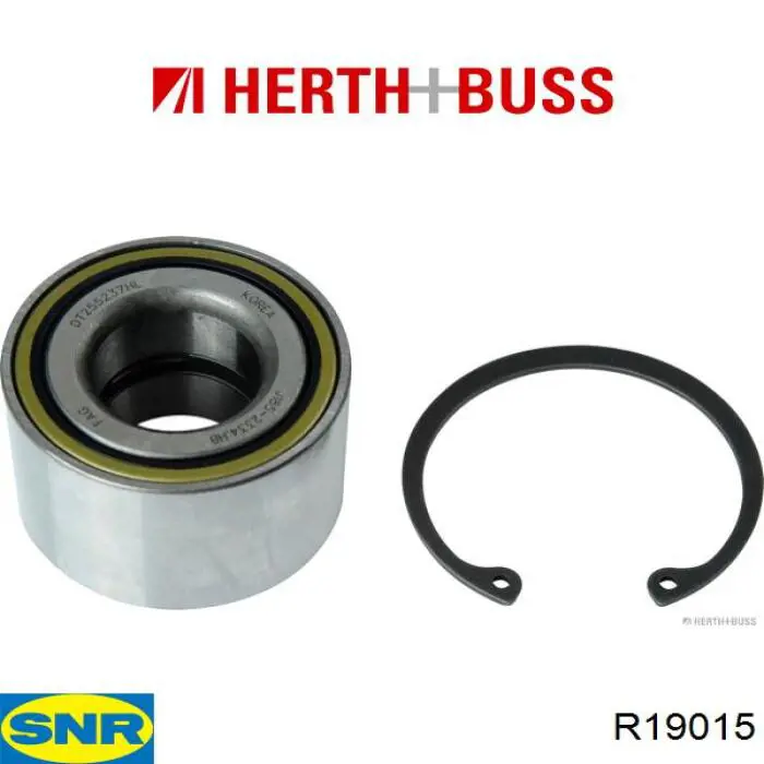 Купити DAC255200372RS MCB Підшипник задньої ступиці