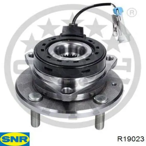 Купити R19023 SNR Маточини передніх коліс