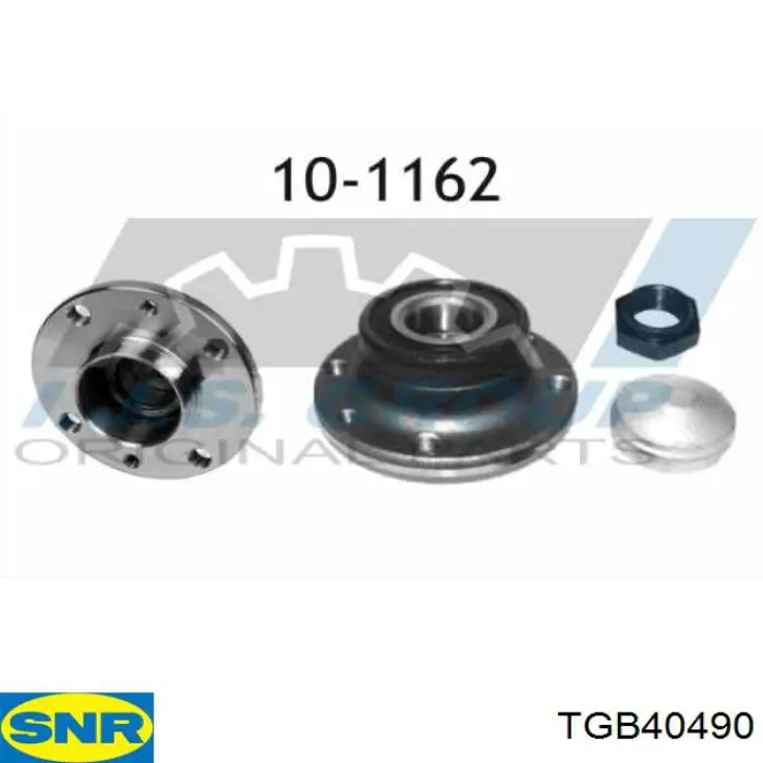 TGB40490 SNR Маточина задня