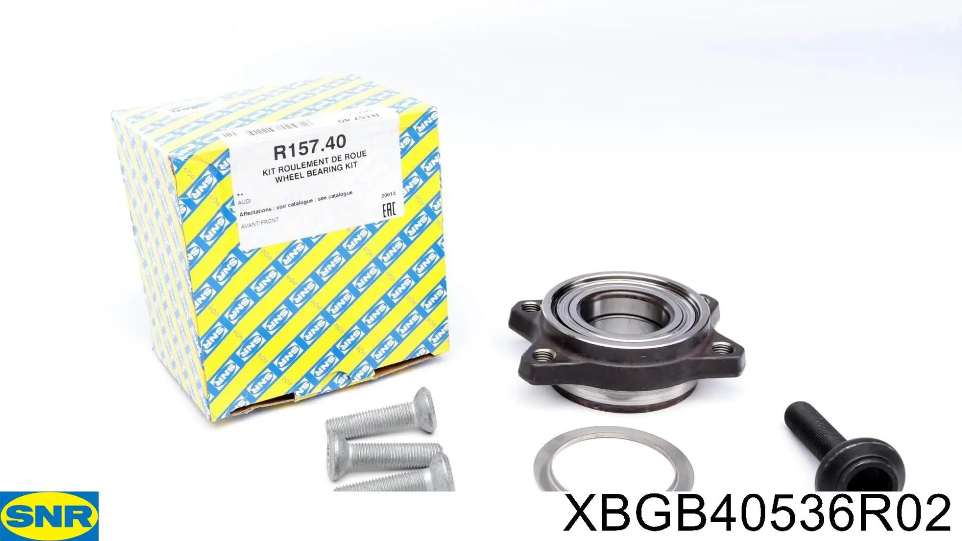 Підшипник маточини передньої/задньої XBGB40536R02 SNR