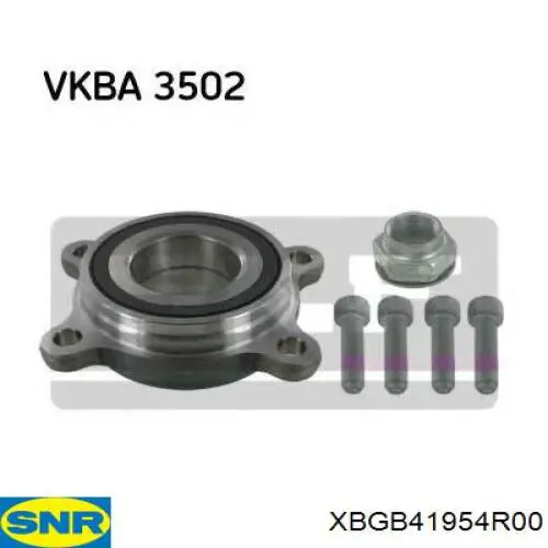 XBGB41954R00 SNR Підшипник маточини передньої