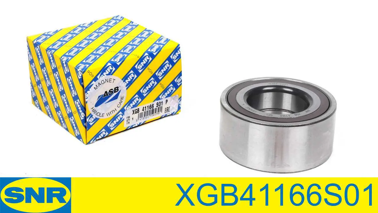  SNR XGB41166S01 ціна, від 44.56 USD