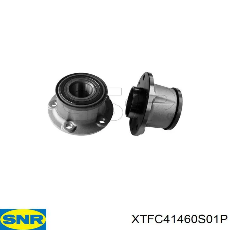 Маточини задніх коліс SNR XTFC41460S01P ціна, від 92.77 USD