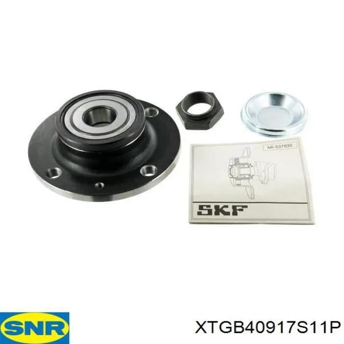 Маточини задніх коліс SNR XTGB40917S11P ціна, від 30.25 USD