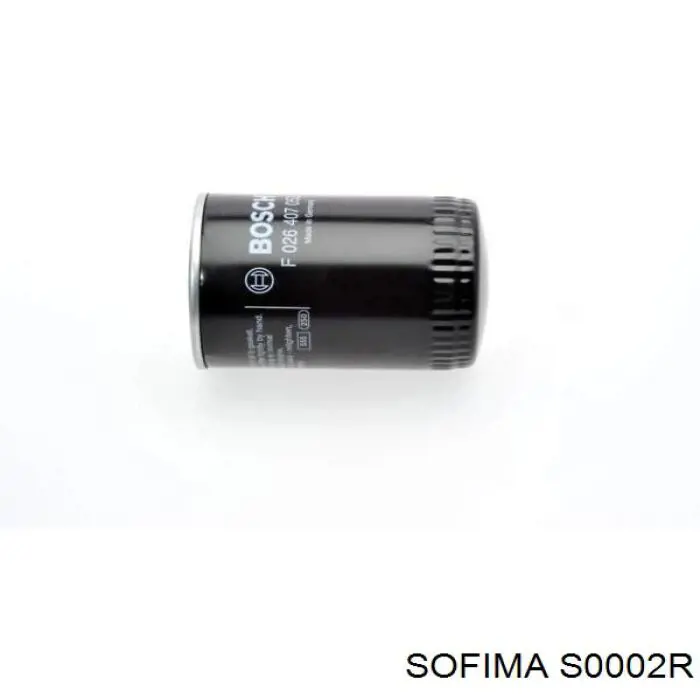 Масляний фільтр S0002R Sofima