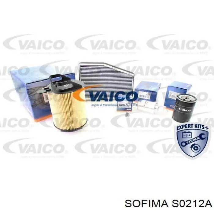 Фільтр повітряний Sofima S0212A