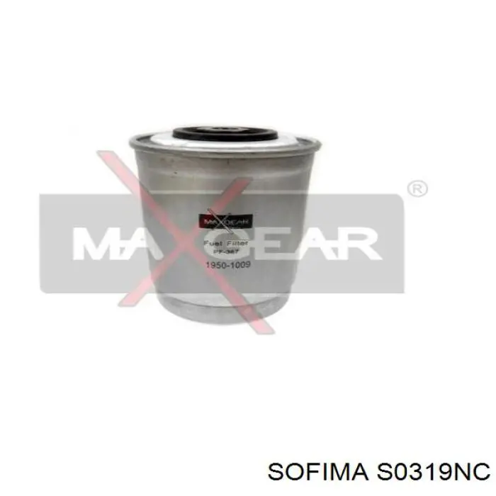 Фільтр тонкого очищення палива Sofima S0319NC ціна, від 11.63 USD