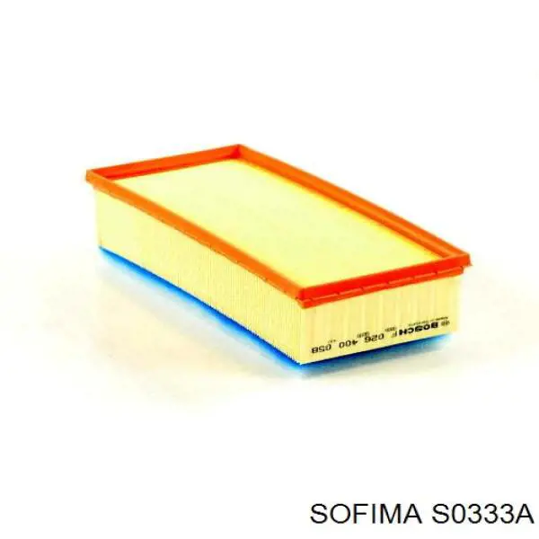 Повітряний фільтр S0333A Sofima