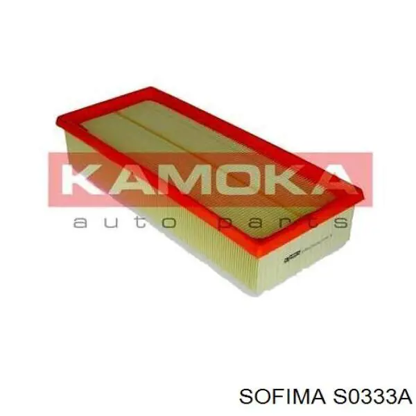 Елемент повітряного фільтра Sofima S0333A ціна, від 6.65 USD