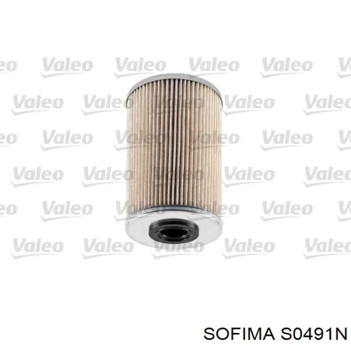 Паливний фільтр S0491N Sofima