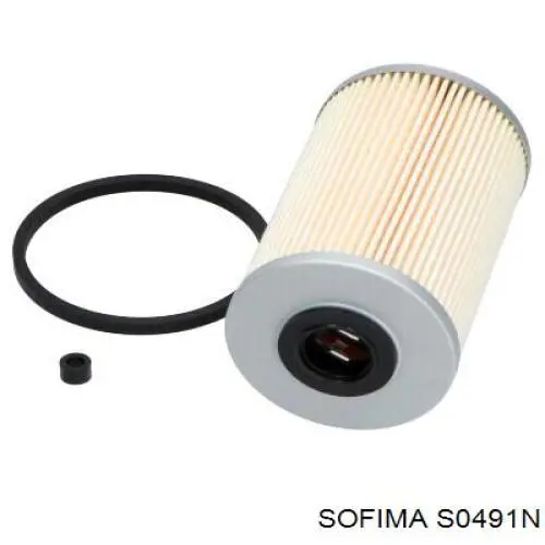 Фільтр тонкого очищення палива Sofima S0491N ціна, від 7.32 USD