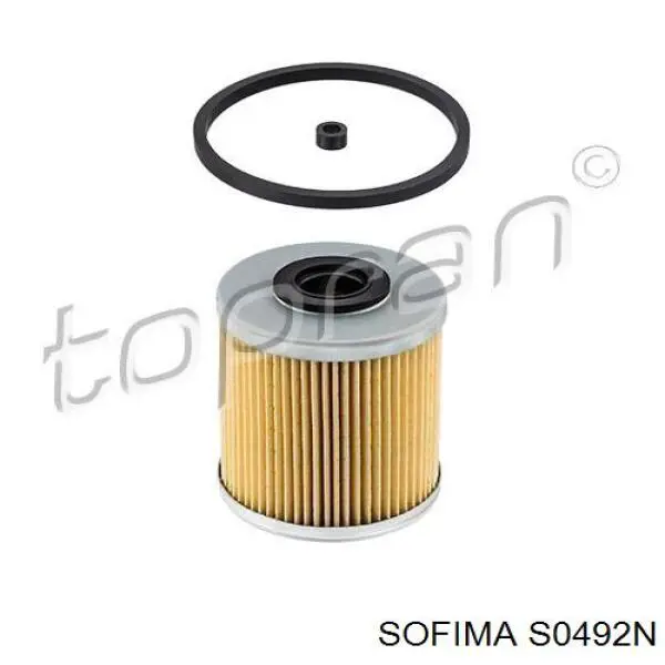 Фільтр тонкого очищення палива Sofima S0492N ціна, від 8.94 USD
