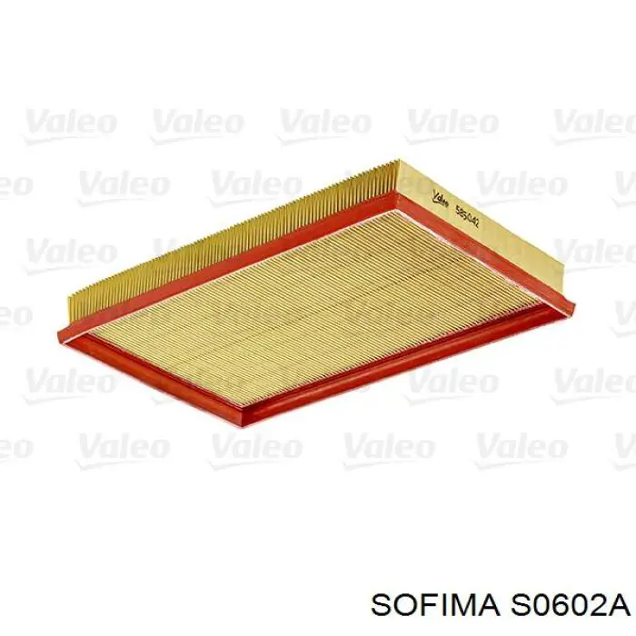 Купити S0602A Sofima Автомобільний фільтр повітря