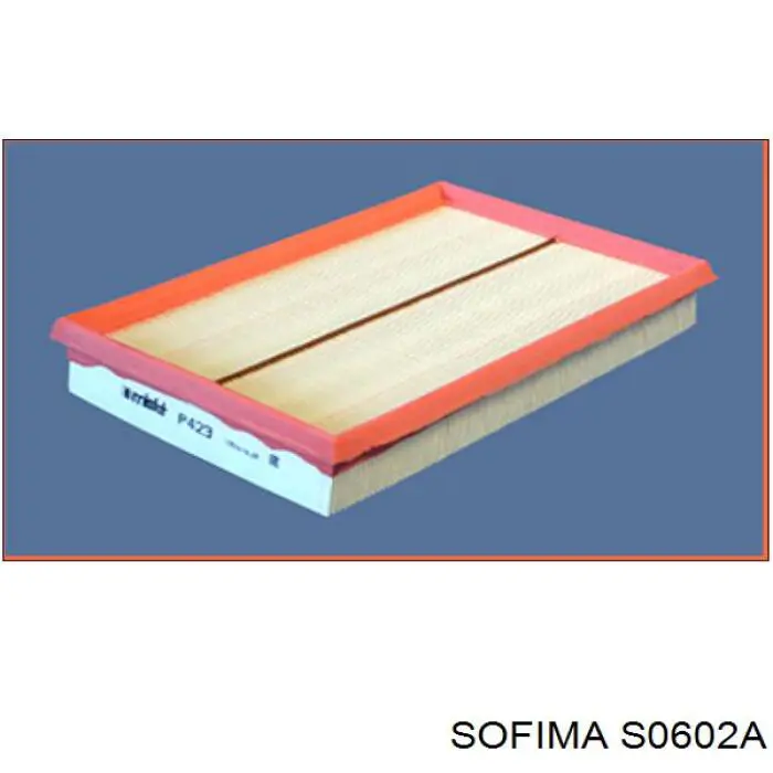 Елемент повітряного фільтра Sofima S0602A ціна, від 5.76 USD