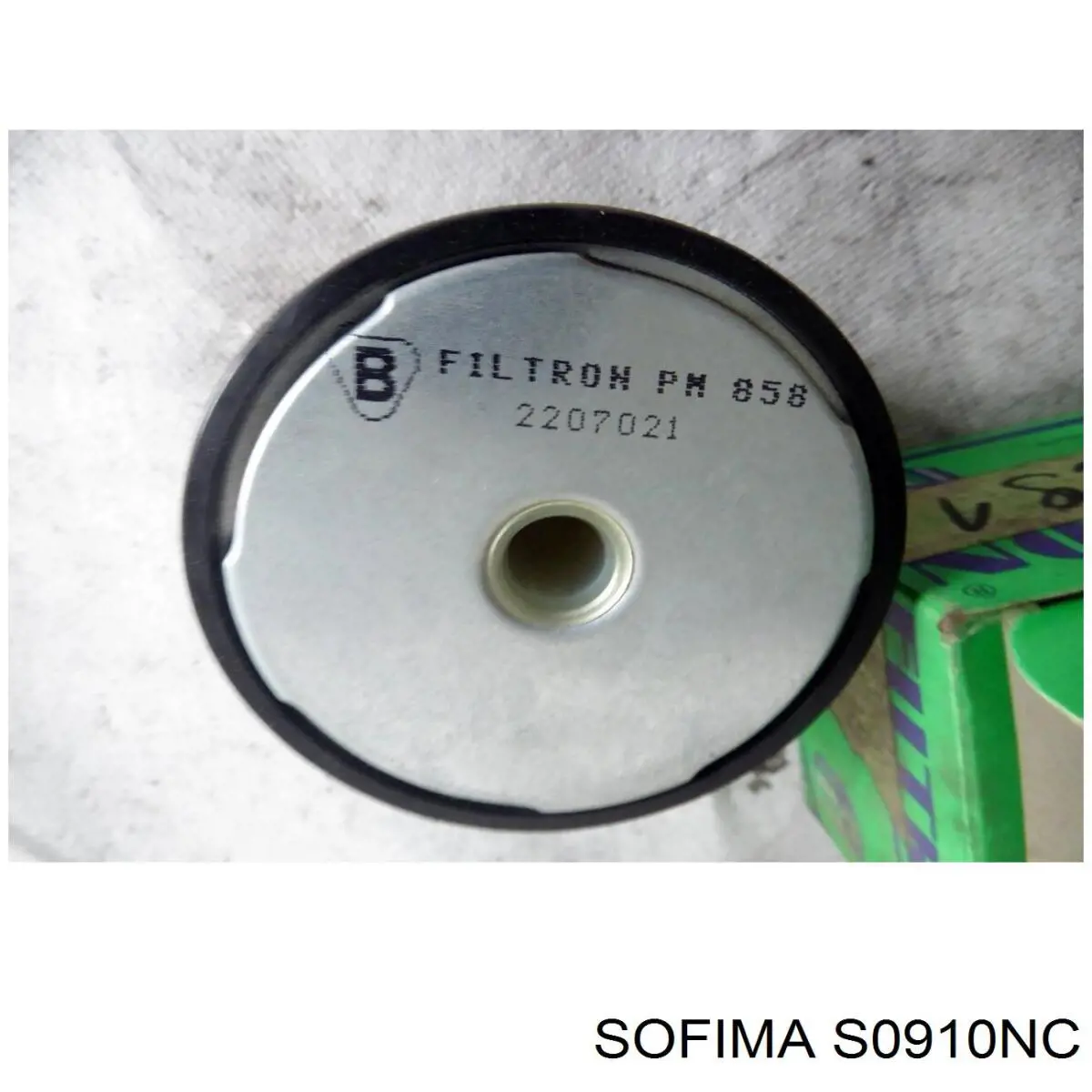 Паливний фільтр S0910NC Sofima