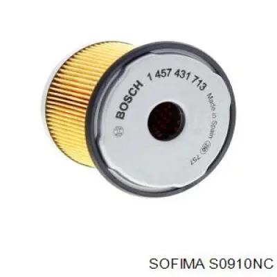 Фільтр паливний Sofima S0910NC