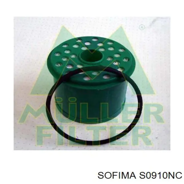 Фільтр тонкого очищення палива Sofima S0910NC ціна, від 3.74 USD