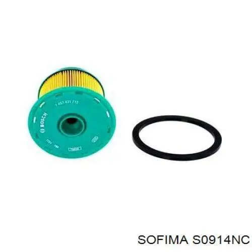 Фільтр тонкого очищення палива Sofima S0914NC ціна, від 4.27 USD