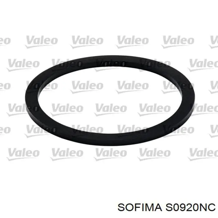 Паливний фільтр S0920NC Sofima