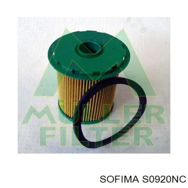Фільтр тонкого очищення палива Sofima S0920NC ціна, від 6.87 USD