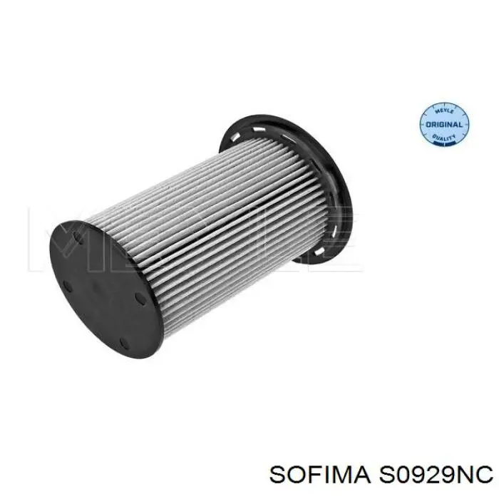 Паливний фільтр S0929NC Sofima