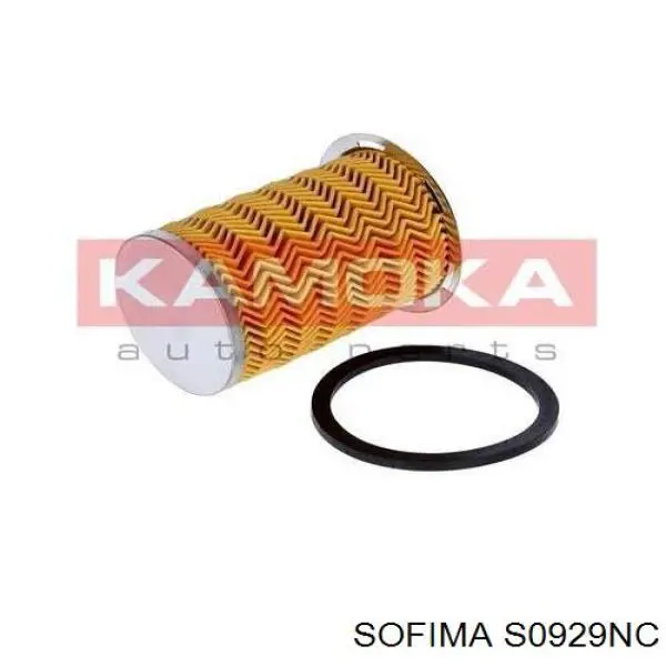 Купити S0929NC Sofima Фільтр-відстійник палива грубої очистки