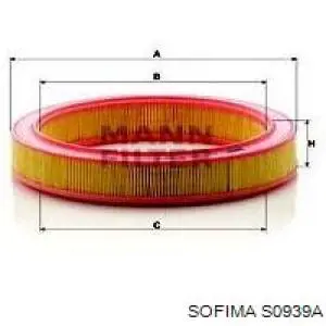 Фільтр повітряний S0939A Sofima