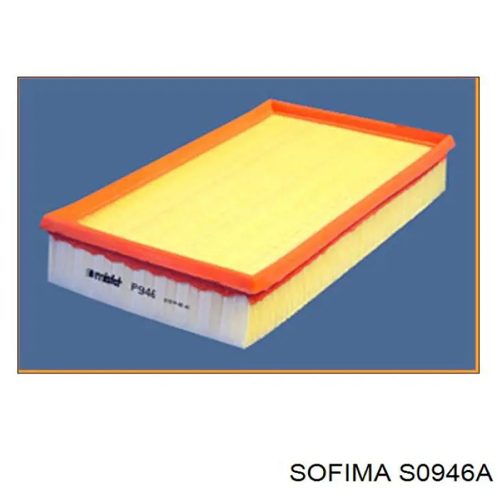 Фільтр повітряний Sofima S0946A