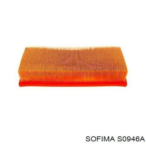 S0946A Sofima Повітряний фільтр двигуна