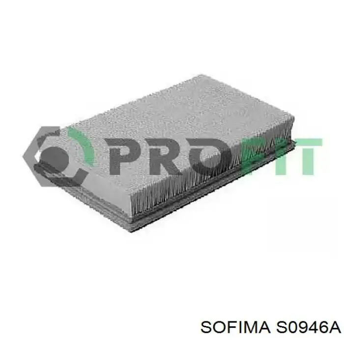 Елемент повітряного фільтра Sofima S0946A ціна, від 5.58 USD