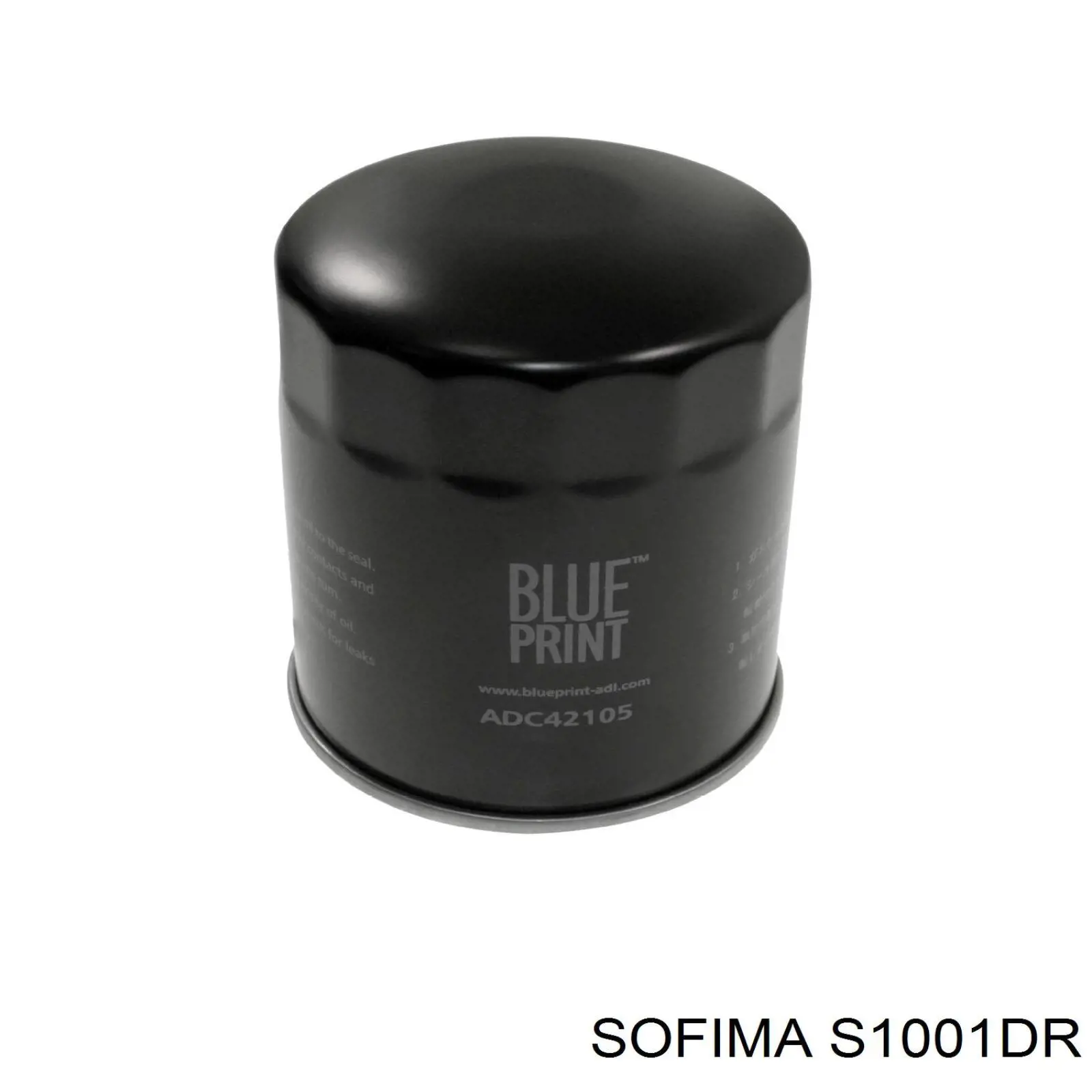 Масляний фільтр двигуна Sofima S1001DR ціна, від 9.37 USD