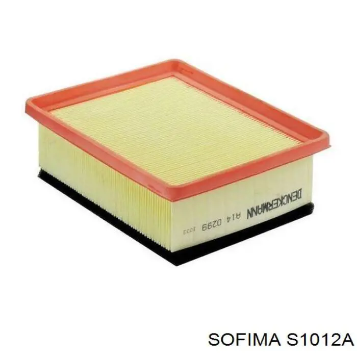 Фільтр повітряний S1012A Sofima